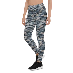 3D Air Force Camo Leggings