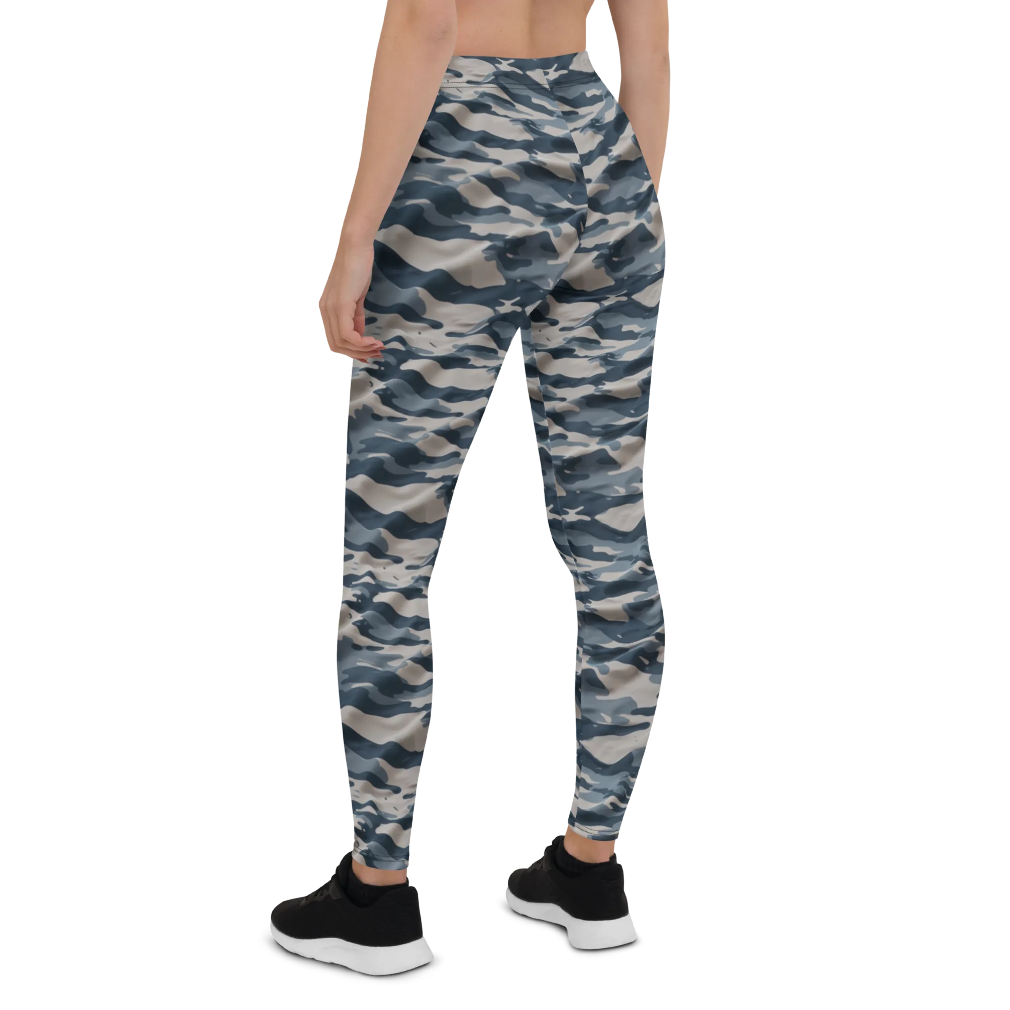 3D Air Force Camo Leggings