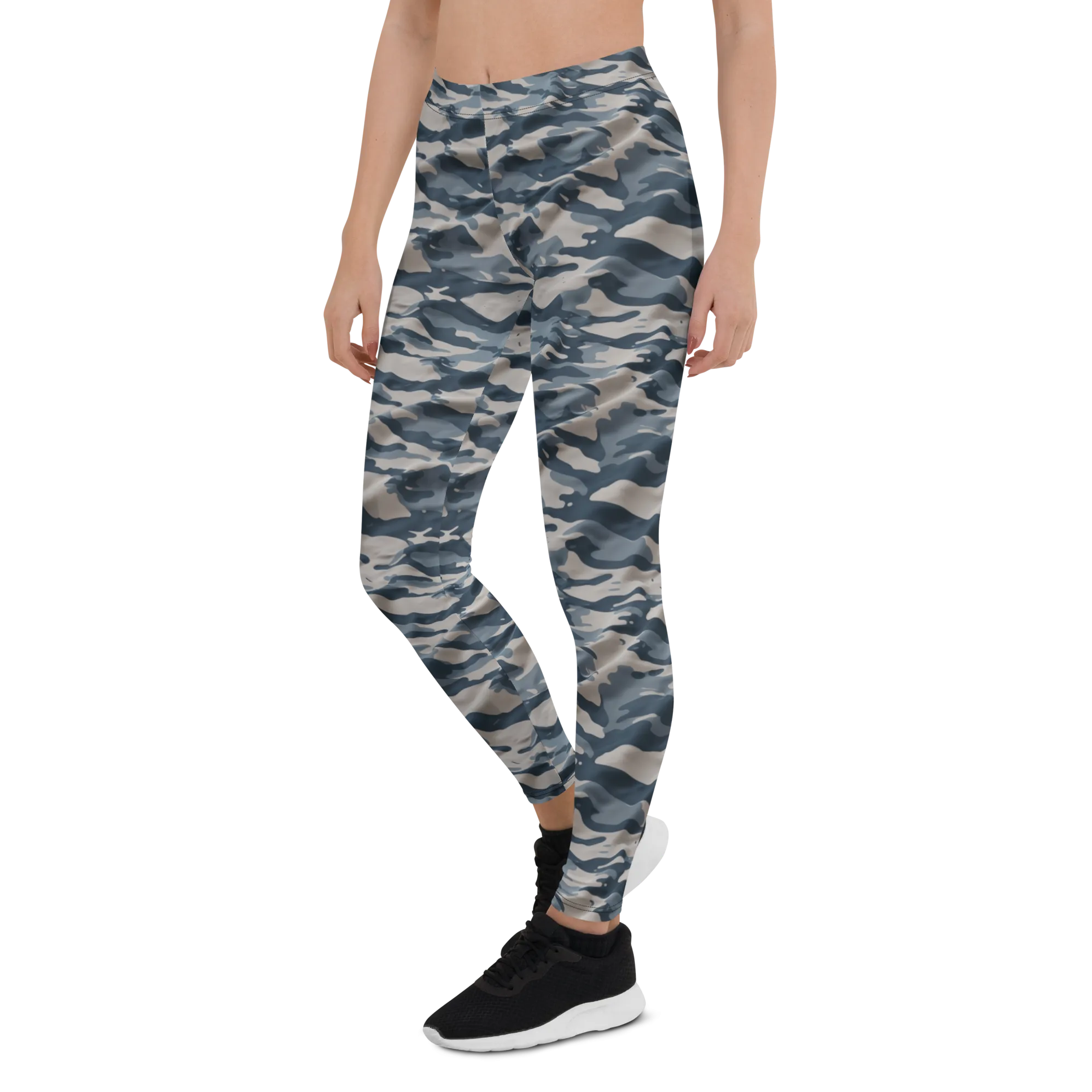 3D Air Force Camo Leggings