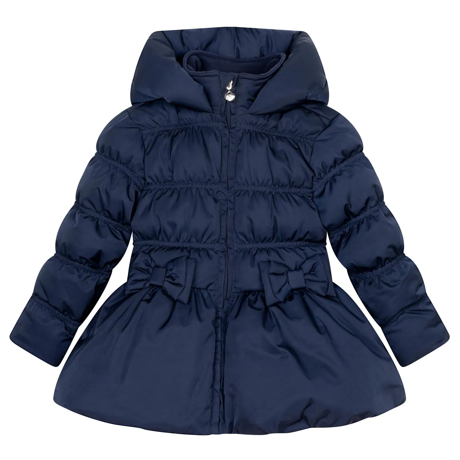 A DEE - Back To School Amz Bow Short Jacket - Dark Navy