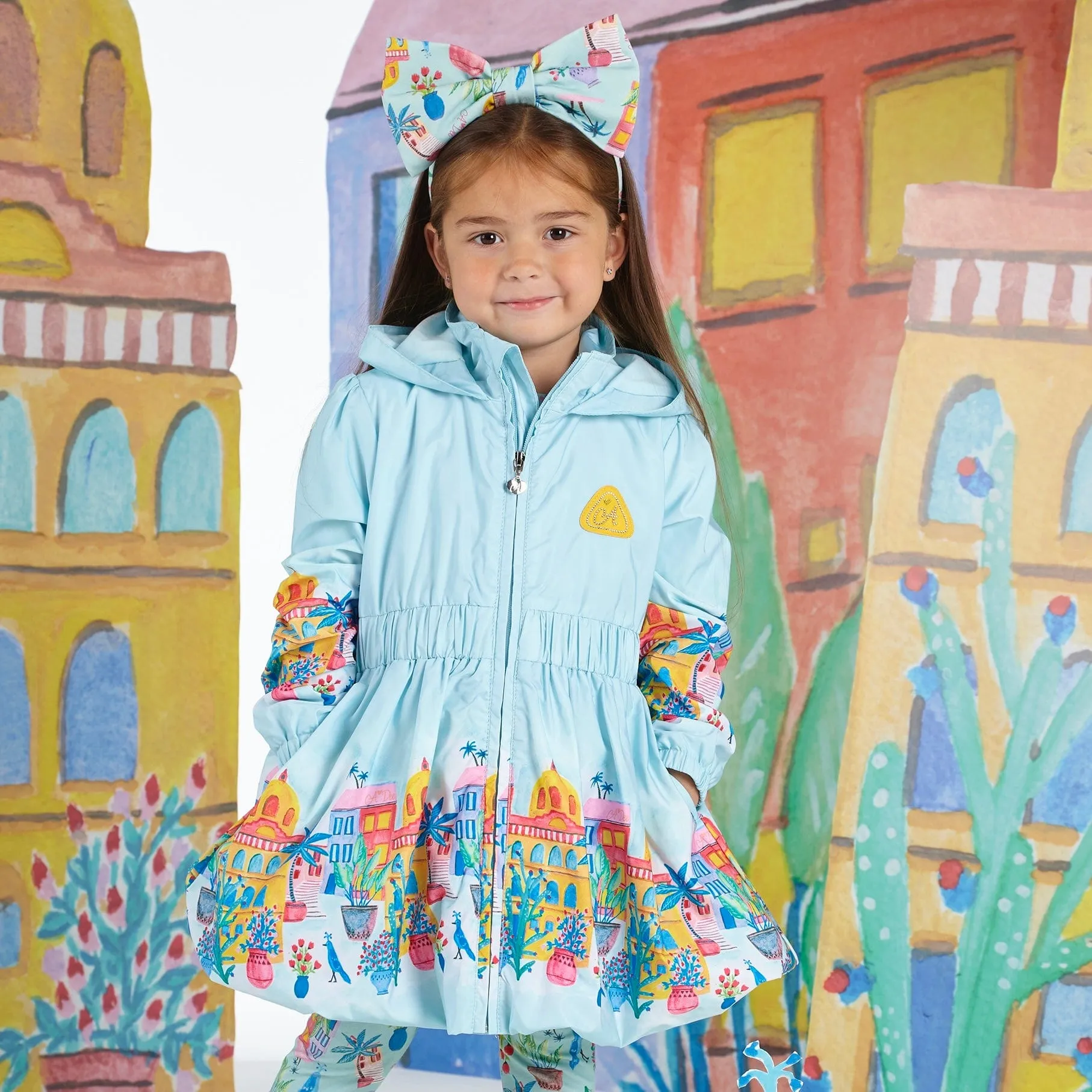 A DEE - Unique La Isla Bonita Jacket - Aqua