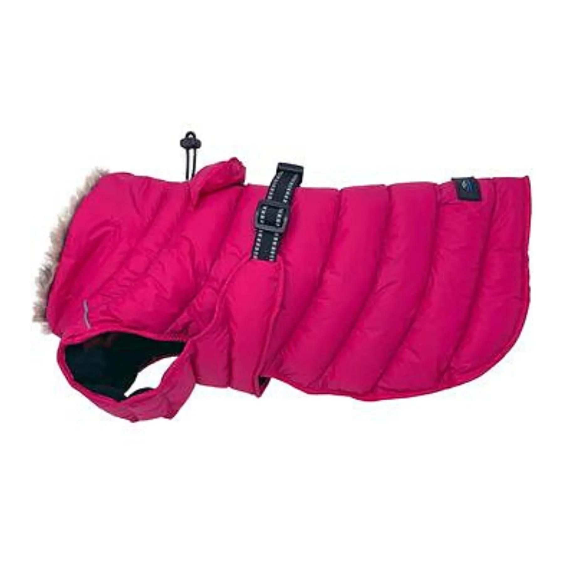 Alpine Extreme Weather Puffer Coat - Pink Peacock