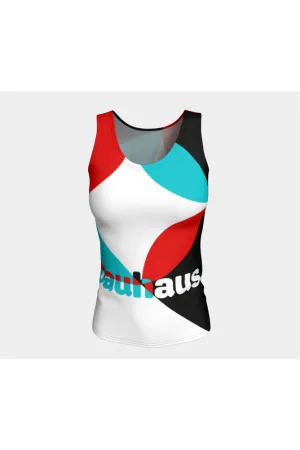 Bauhaus Ausstellung 1923 Fitted Tank Top