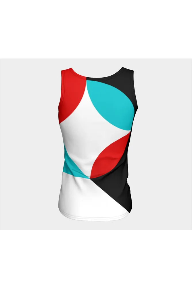 Bauhaus Ausstellung 1923 Fitted Tank Top