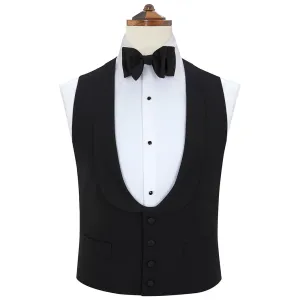 Black tie evening waistcoat