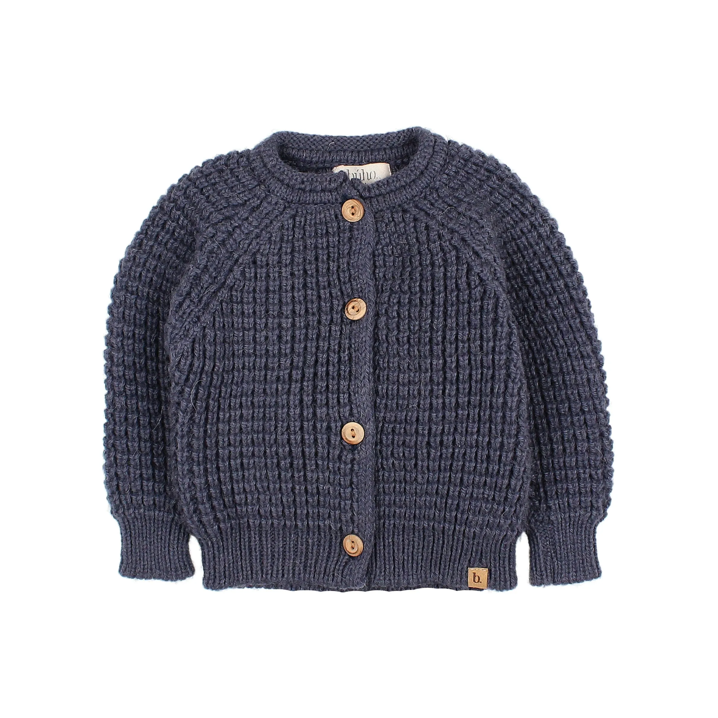 Buho Navy Bb Soft Knit Cardigan