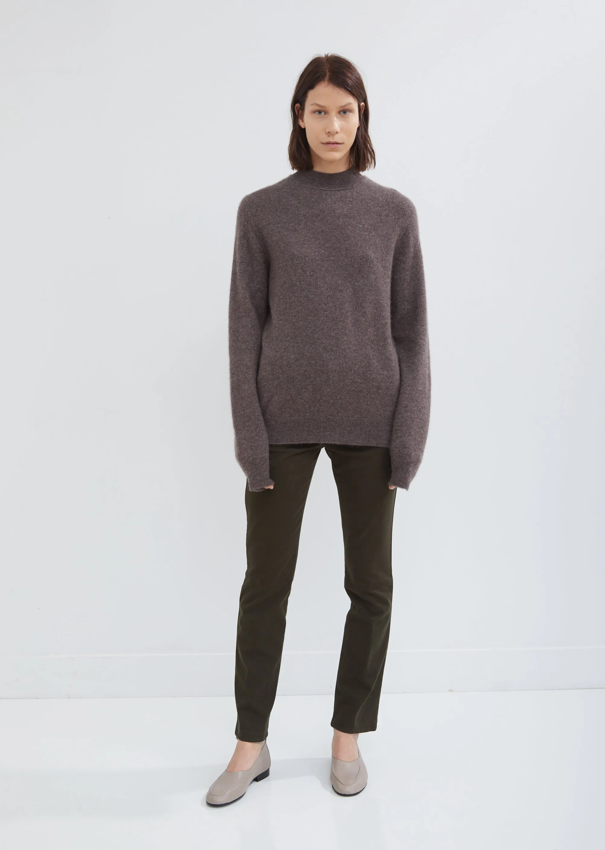 Cashmere Silk Oversized Sweater