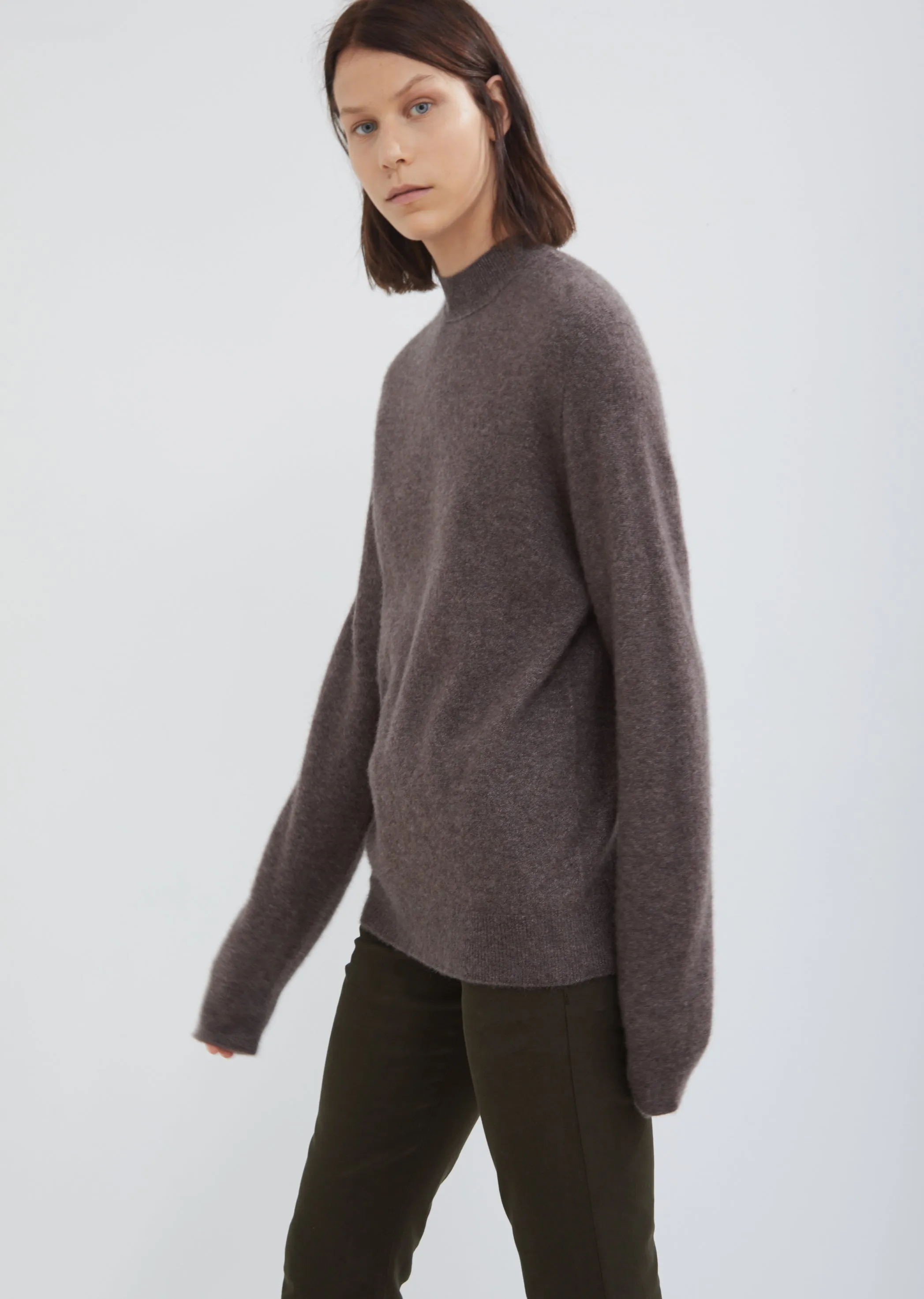 Cashmere Silk Oversized Sweater