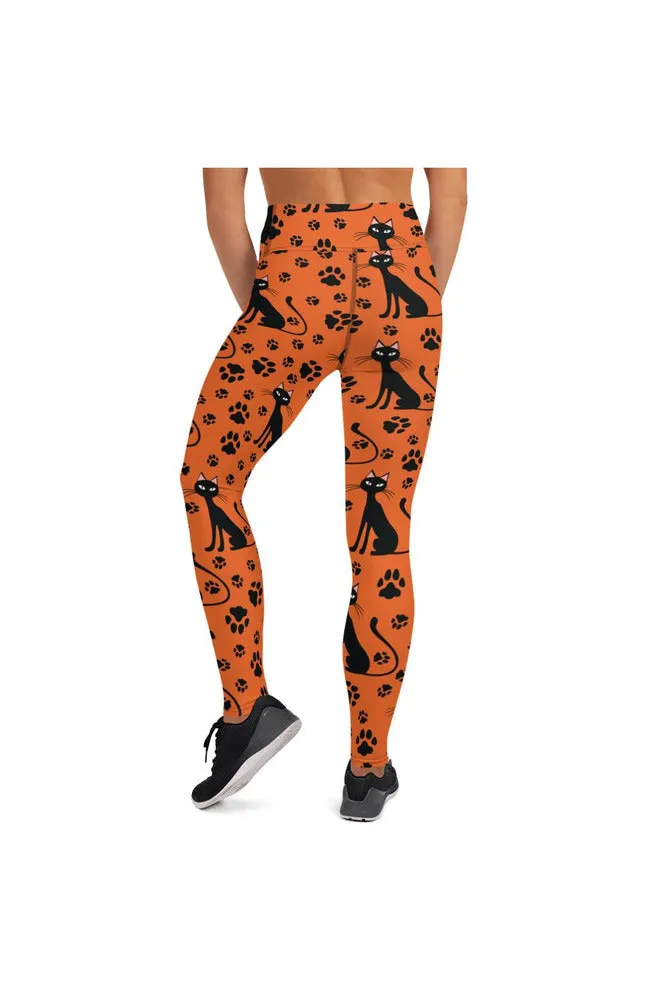 Cat Walk Yoga Leggings