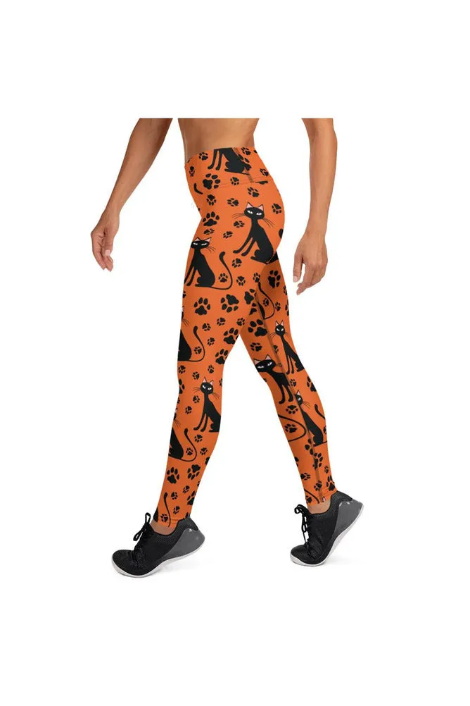 Cat Walk Yoga Leggings