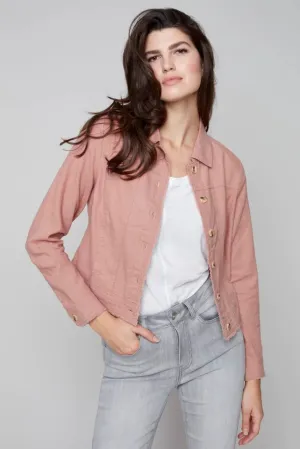 Charlie B Jacket C6199R-229B-447 Nougat