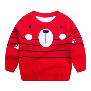 Children's Sweaters Crew neck Sweatshirt Kids