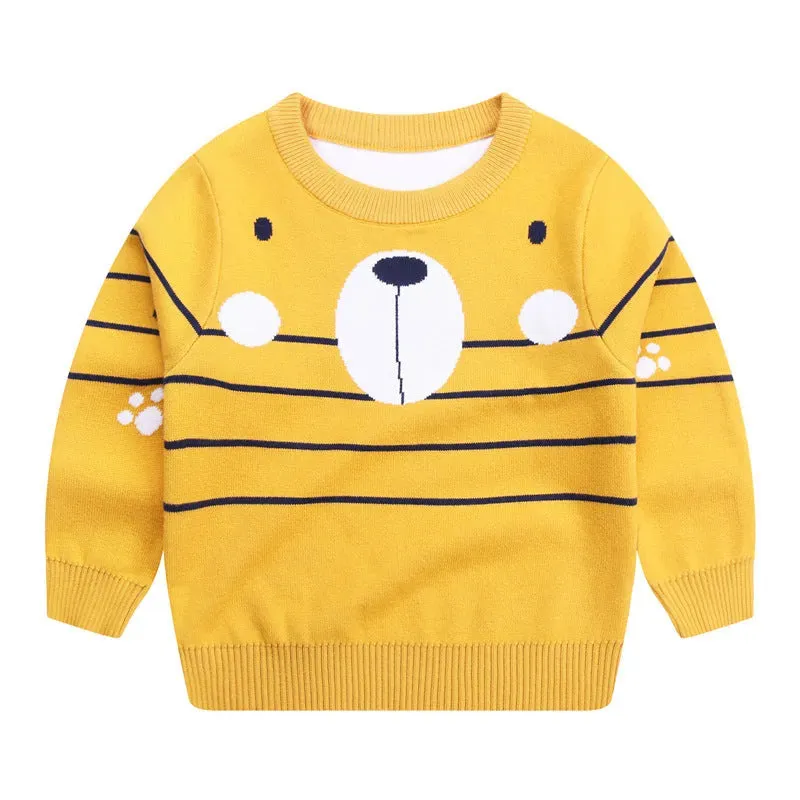 Children's Sweaters Crew neck Sweatshirt Kids