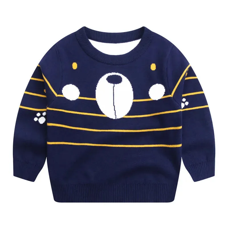 Children's Sweaters Crew neck Sweatshirt Kids