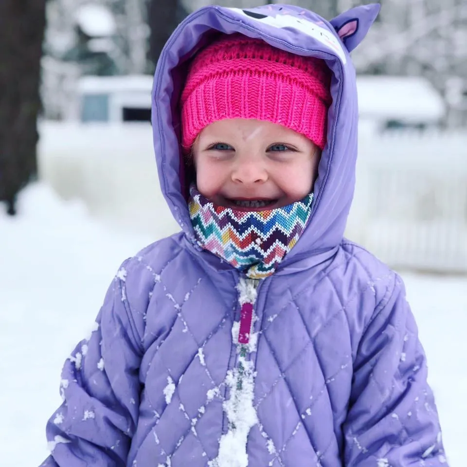 Child's Handmade Neck Warmer Nautical