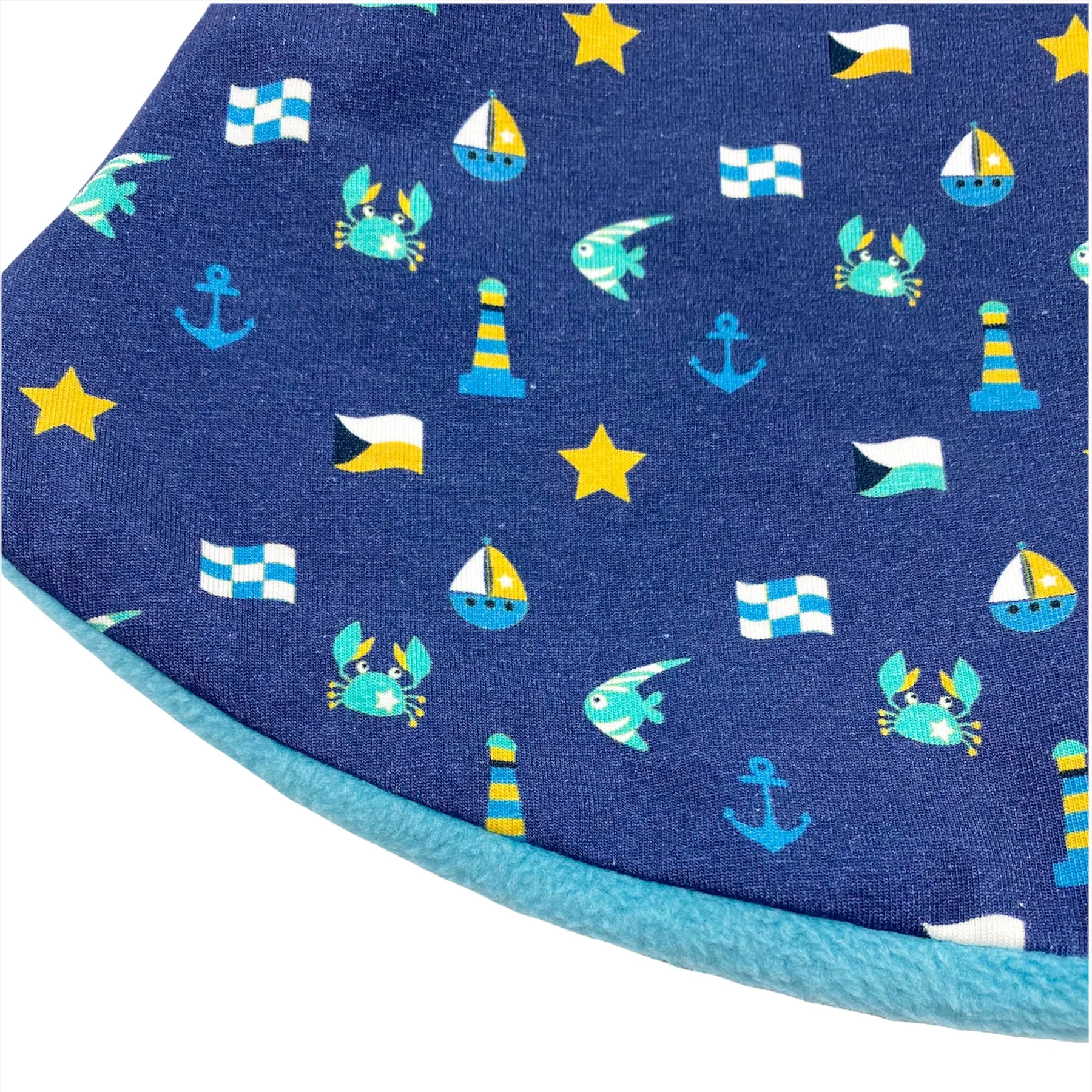 Child's Handmade Neck Warmer Nautical