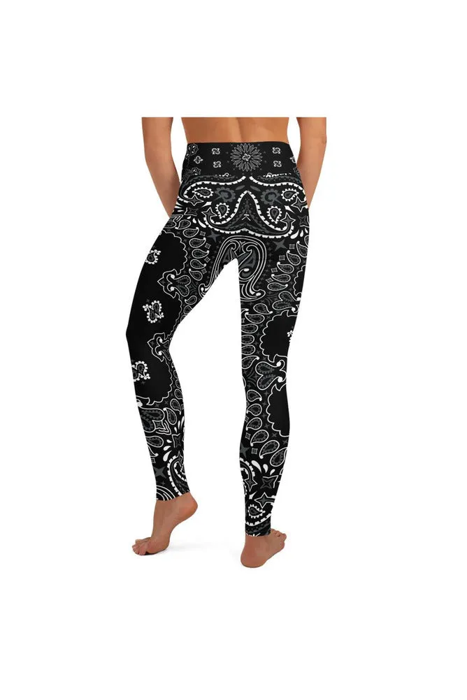 Classic Bandana Yoga Leggings