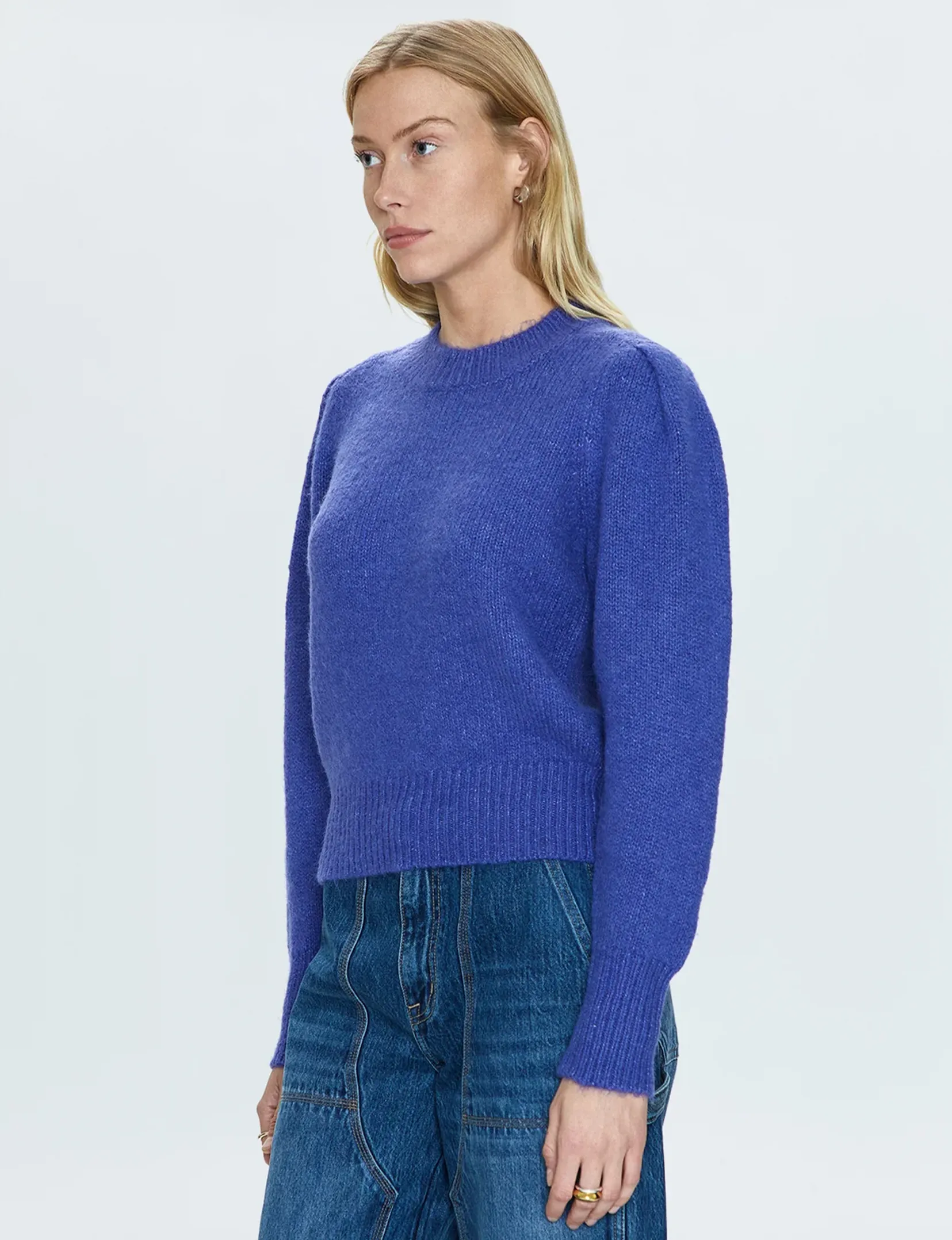 Colette Sweater, Periwinkle