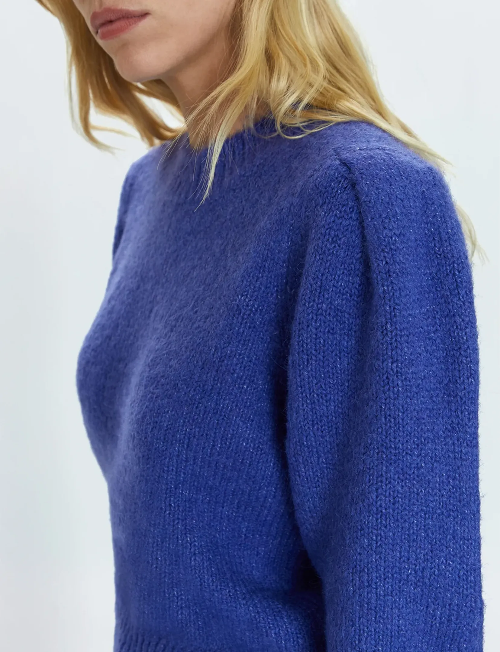 Colette Sweater, Periwinkle