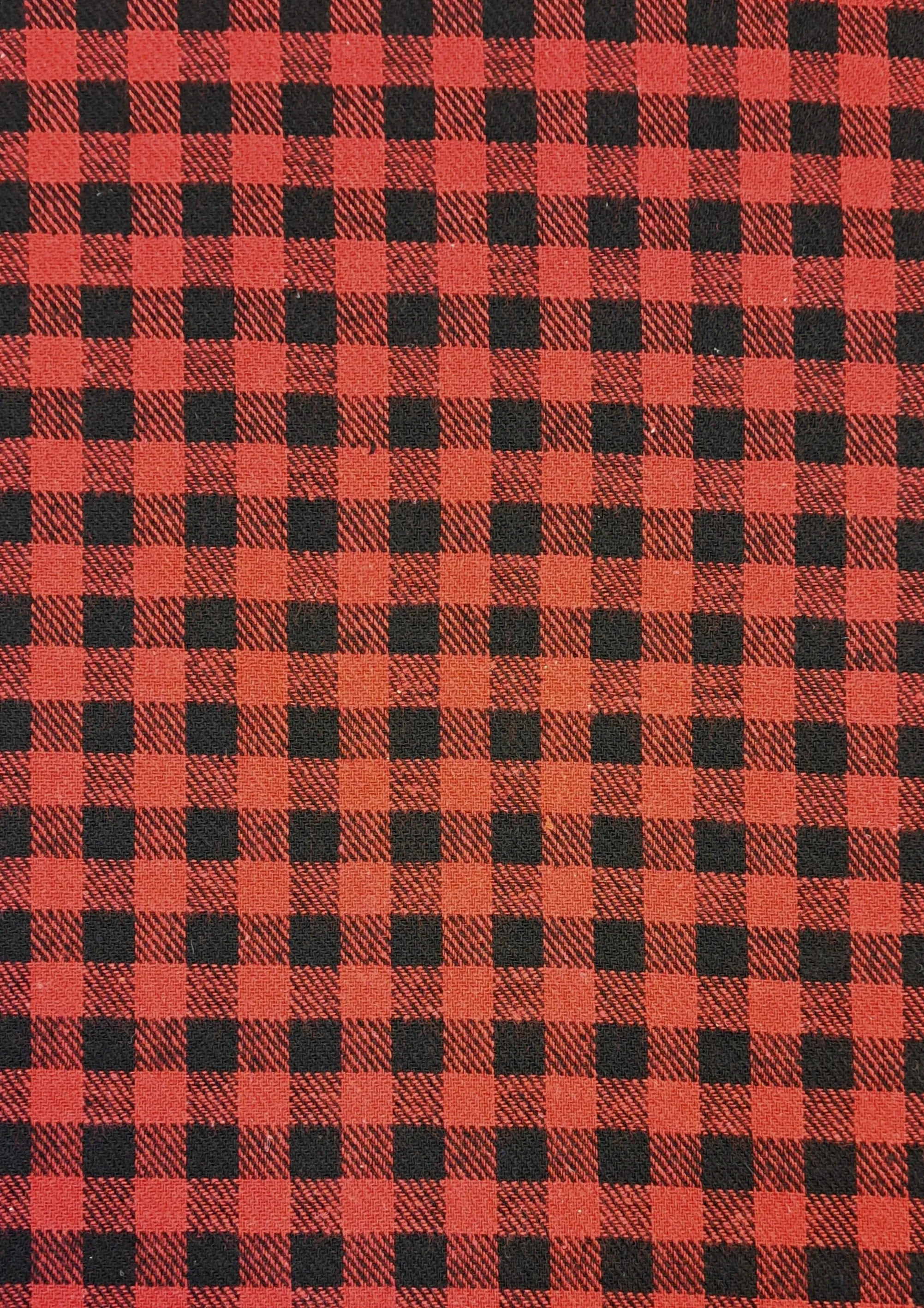 Cotton Flannel - Mini Buffalo Plaid