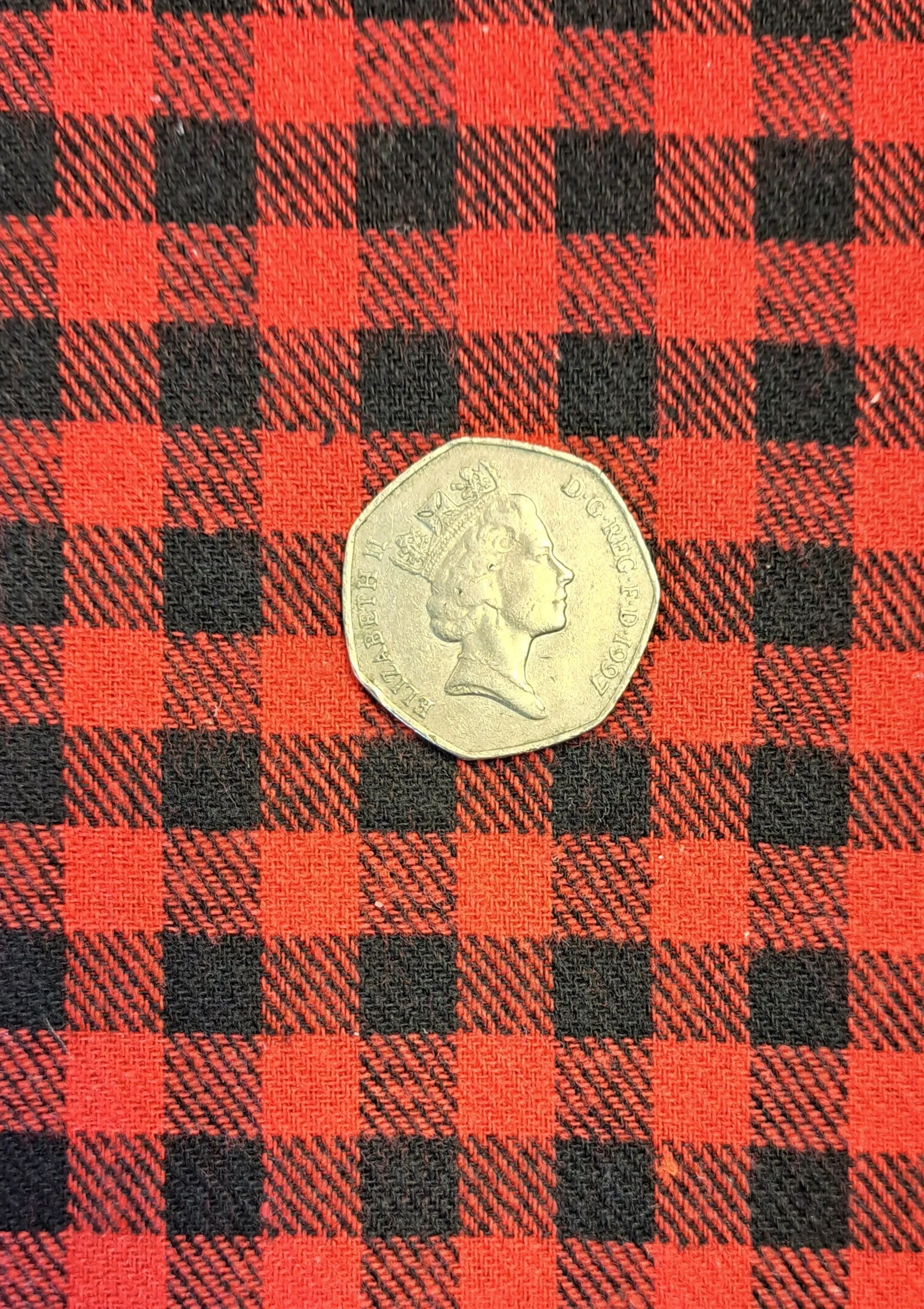 Cotton Flannel - Mini Buffalo Plaid