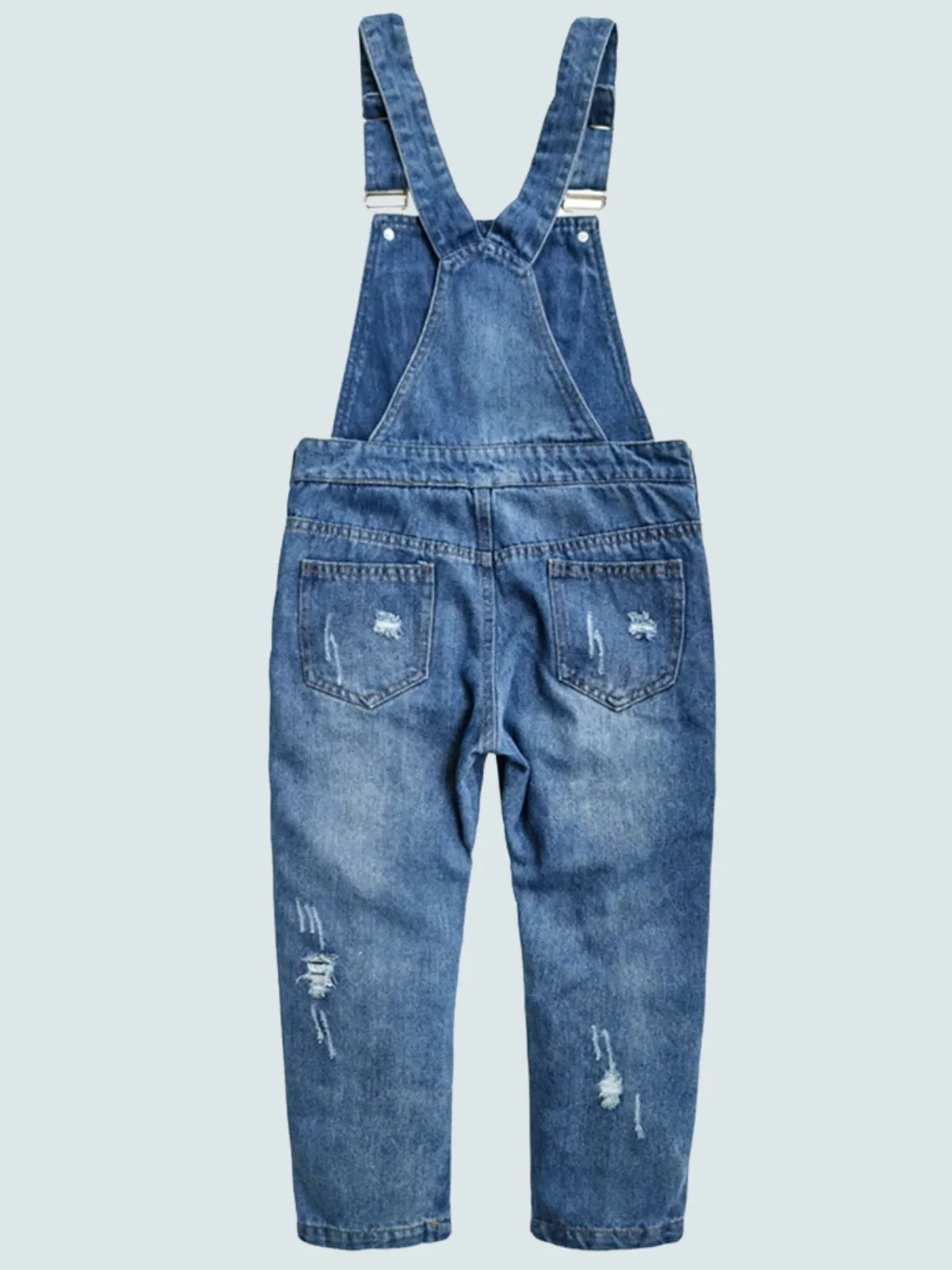 Country Girl Chic Denim Overalls