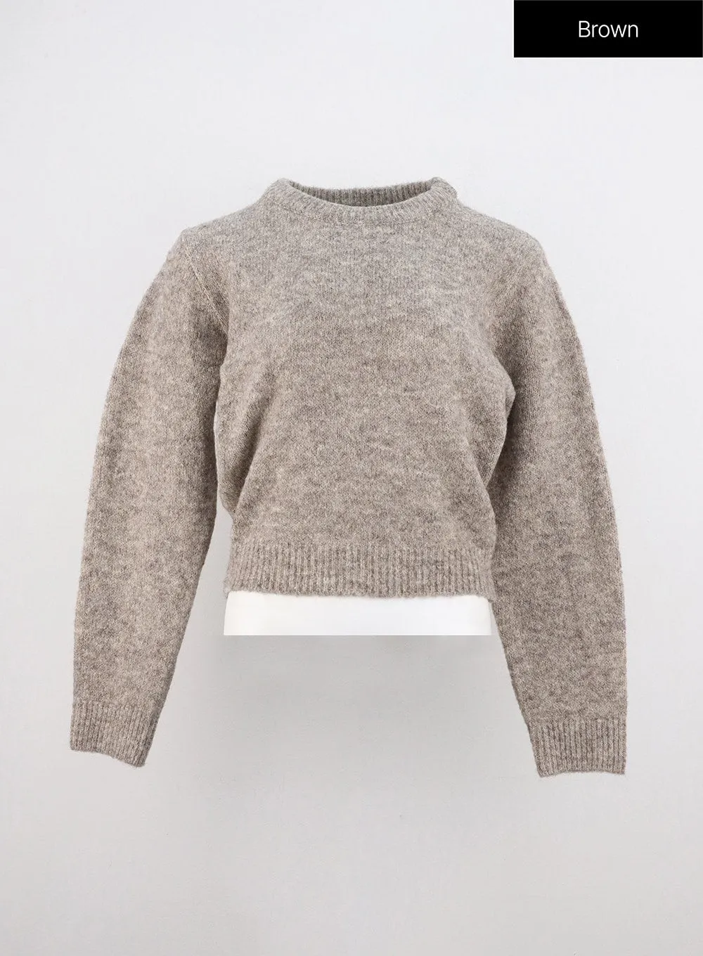 Cozy Knit Sweater OO312