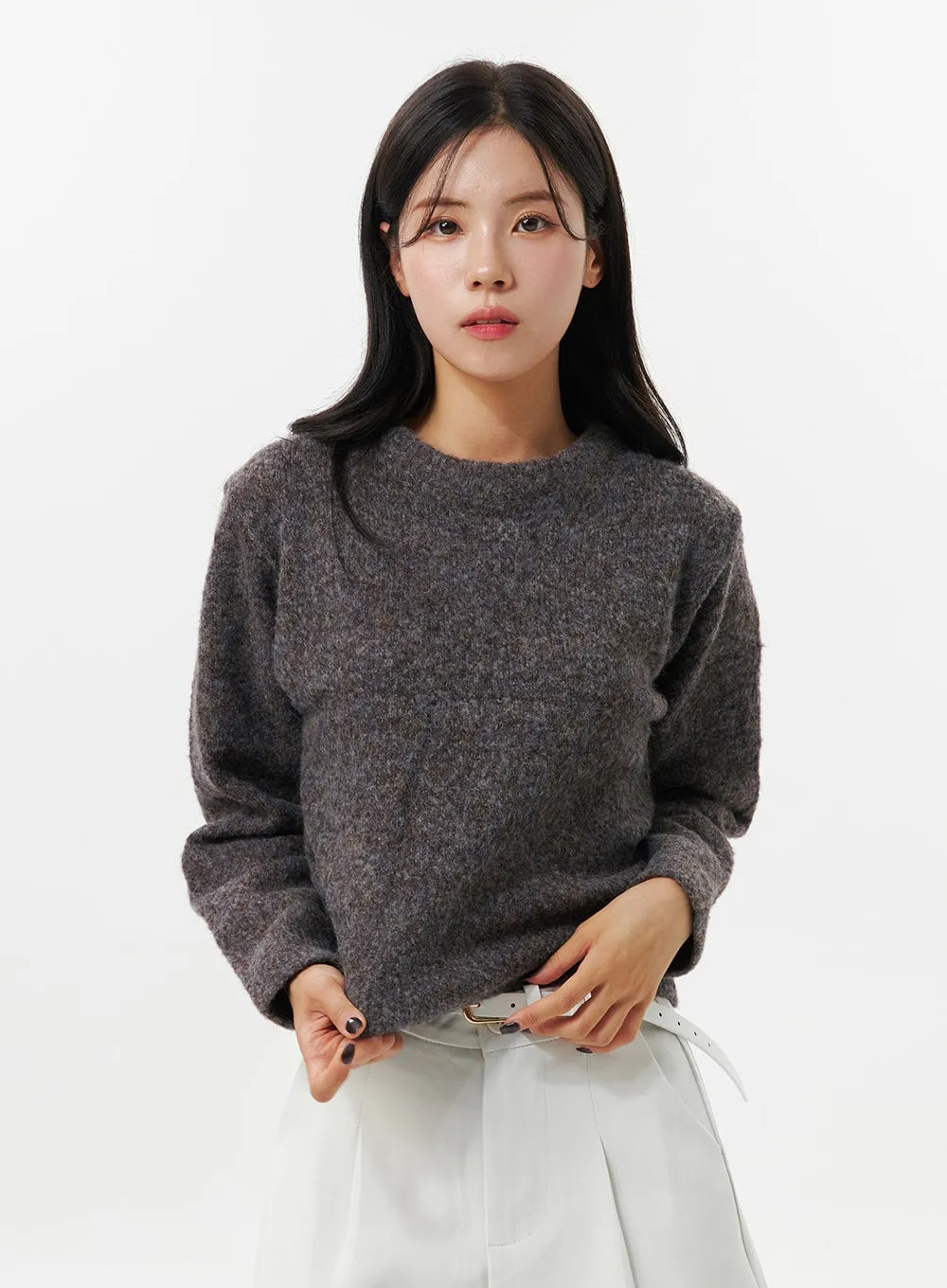 Cozy Knit Sweater OO312