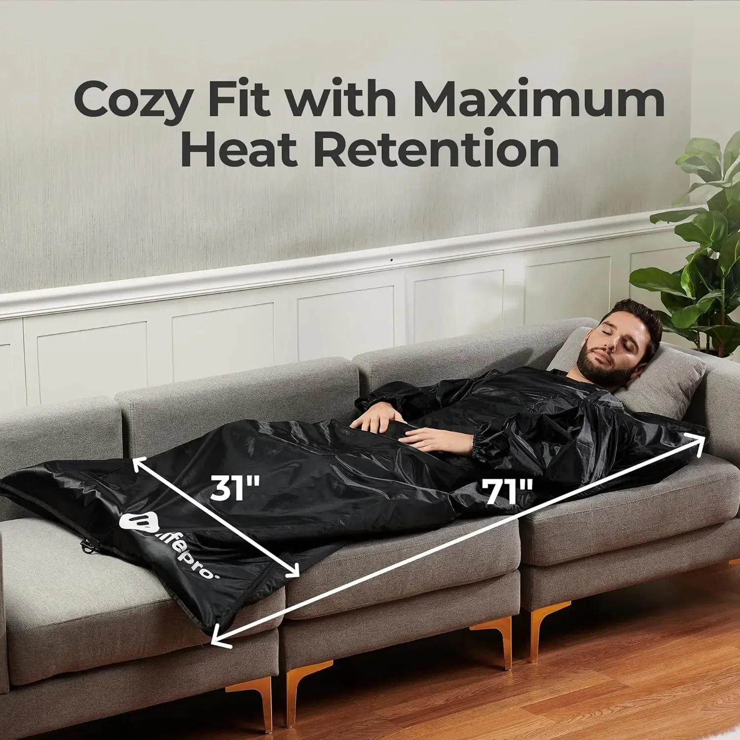 CozyWrap™ Sauna Blanket