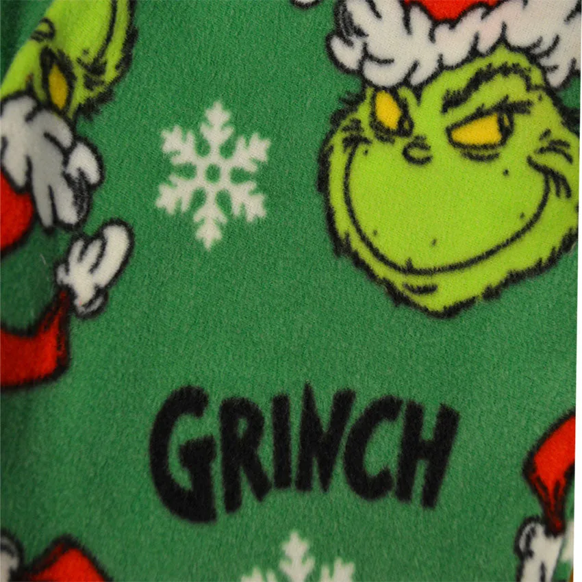 Dr. Seuss The Grinch Naughty Grinch Toddler Fleece Pajamas