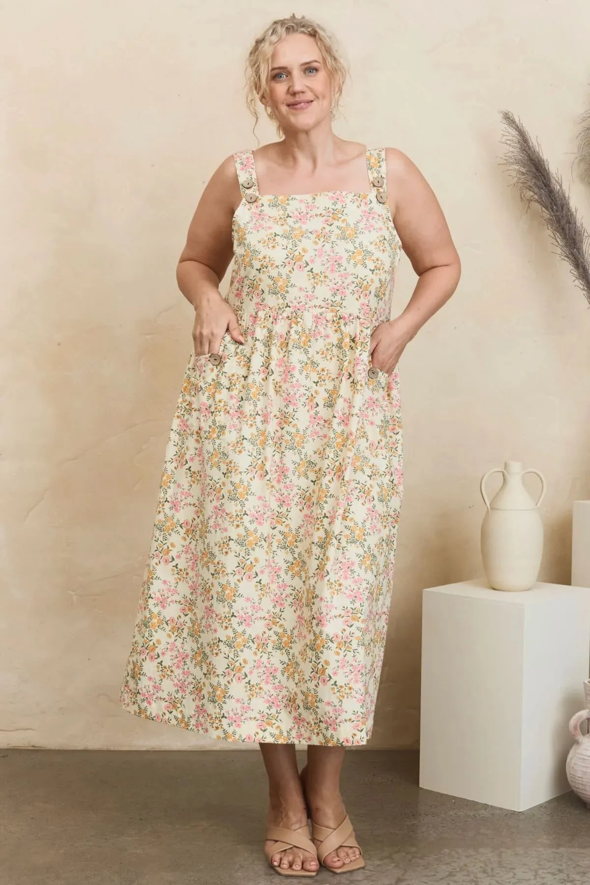 Eadie Dress - Fleur