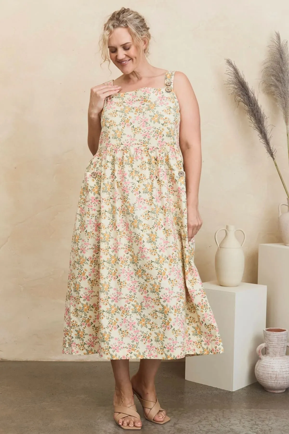 Eadie Dress - Fleur