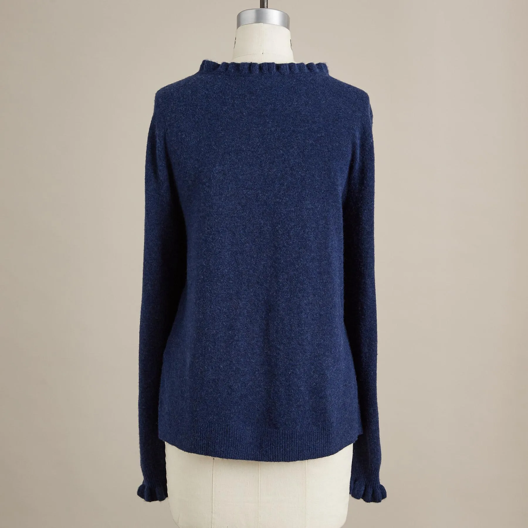 Edwina Henley Sweater - Petites