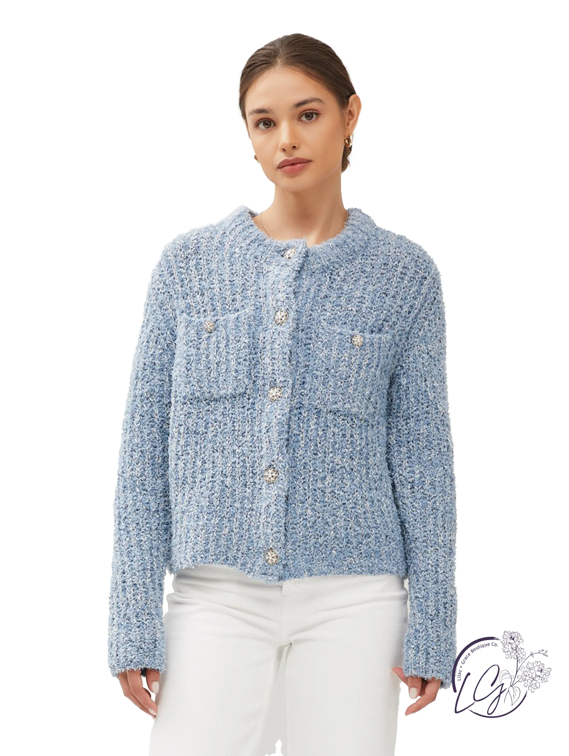 Elegant Wintercrest Sweater