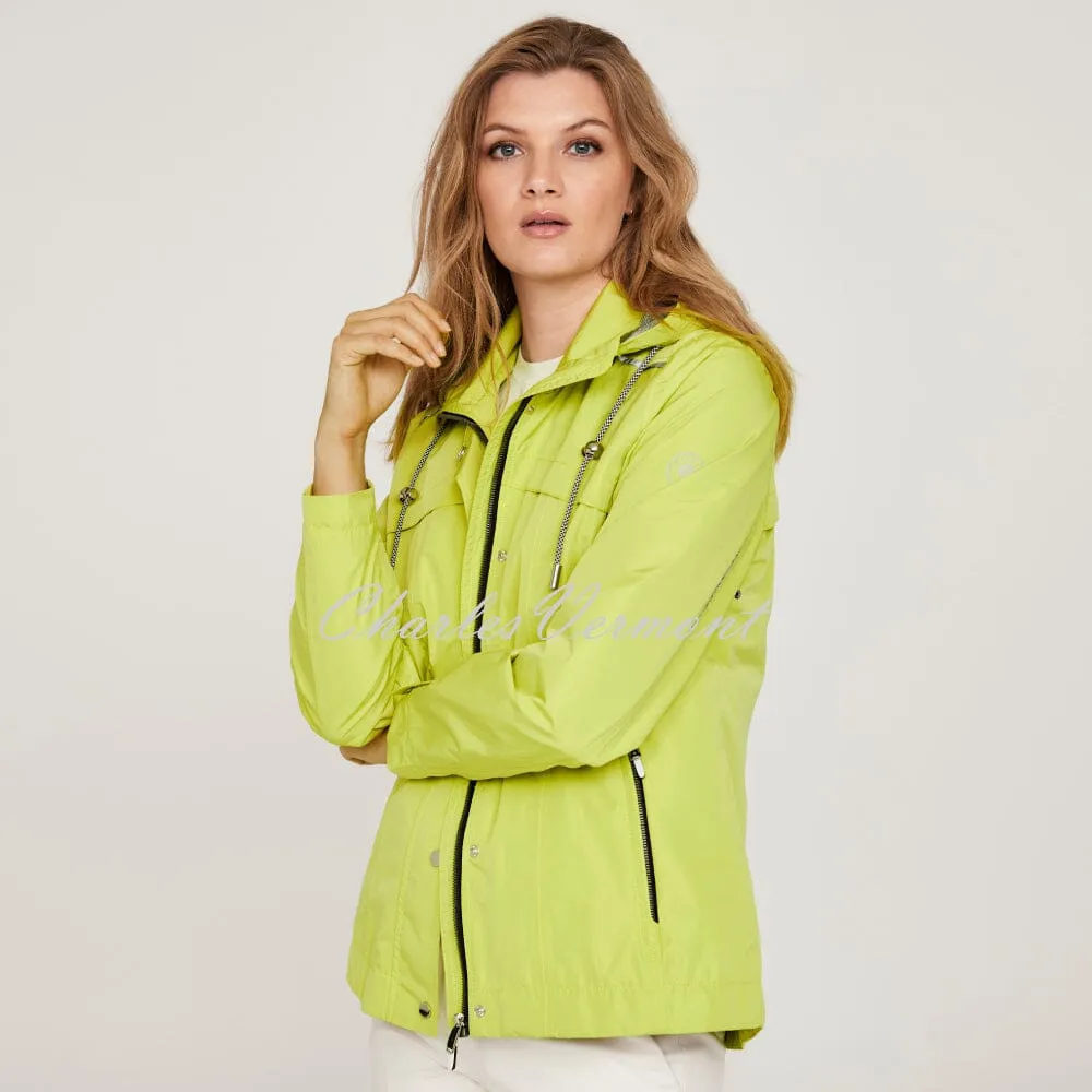 Frandsen Lightweight Jacket - Style 655-162-81 (Lime Green)