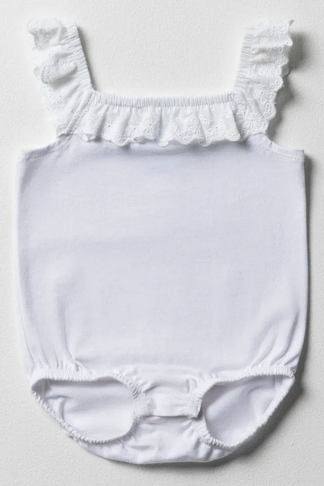 Frill Bodyvest White