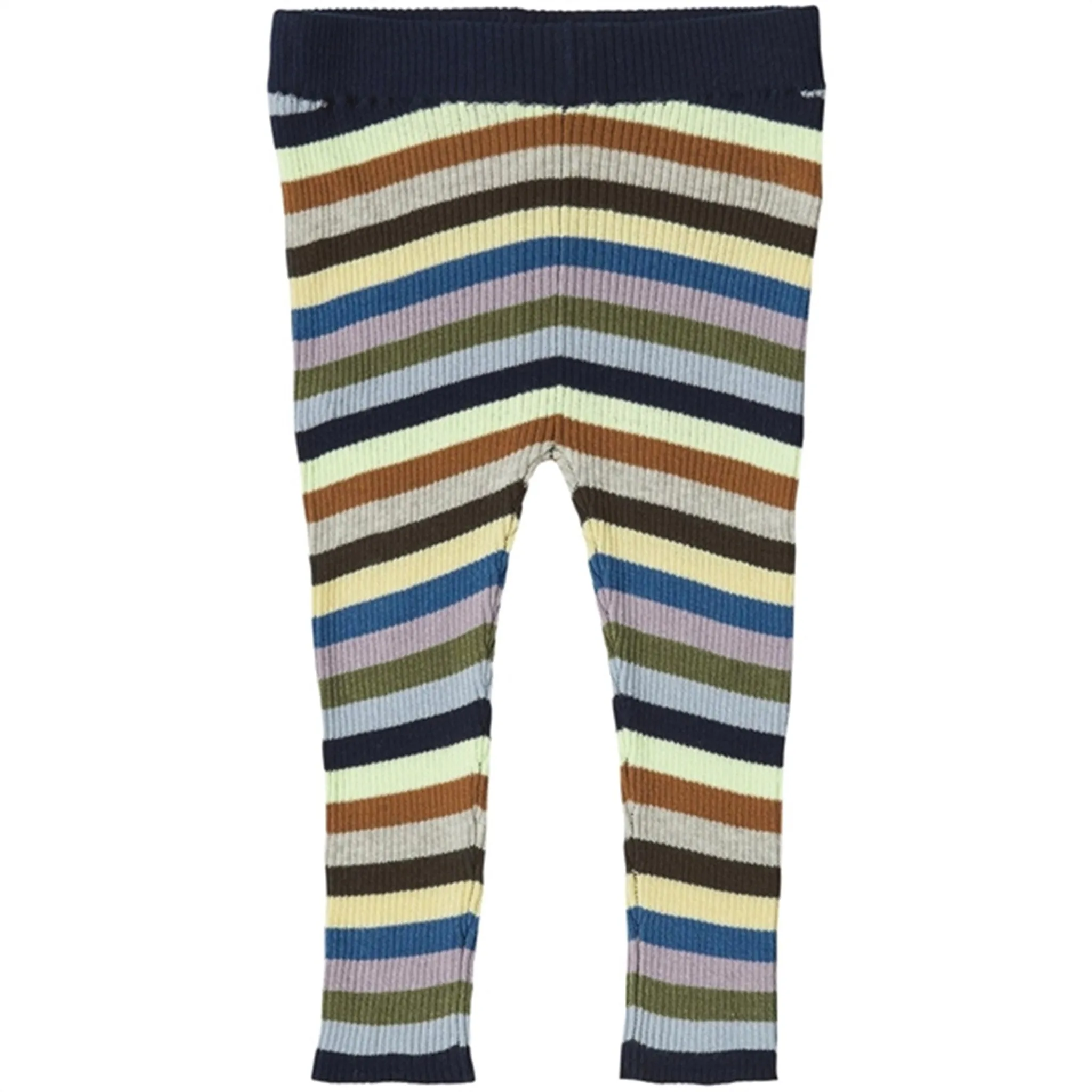 FUB Multi Stripe Baby Slim Leggings