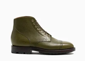 Garrison Boot Olive Minerva Box