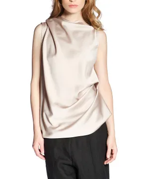 Gentle silk top