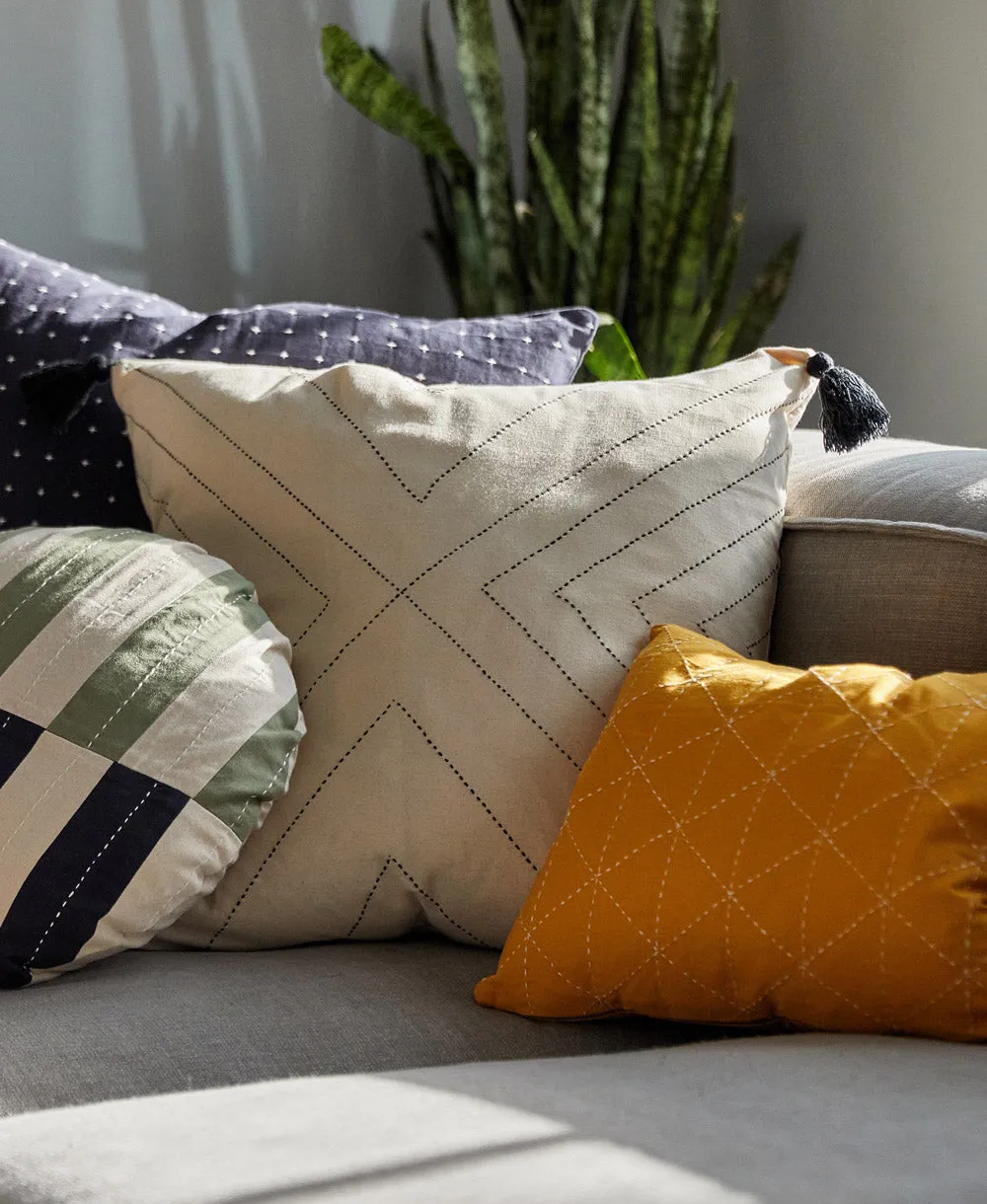 Geometric Throw Pillow