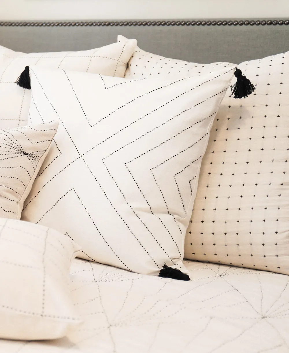 Geometric Throw Pillow