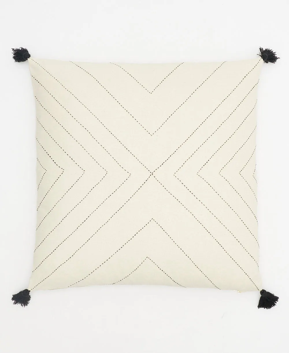 Geometric Throw Pillow