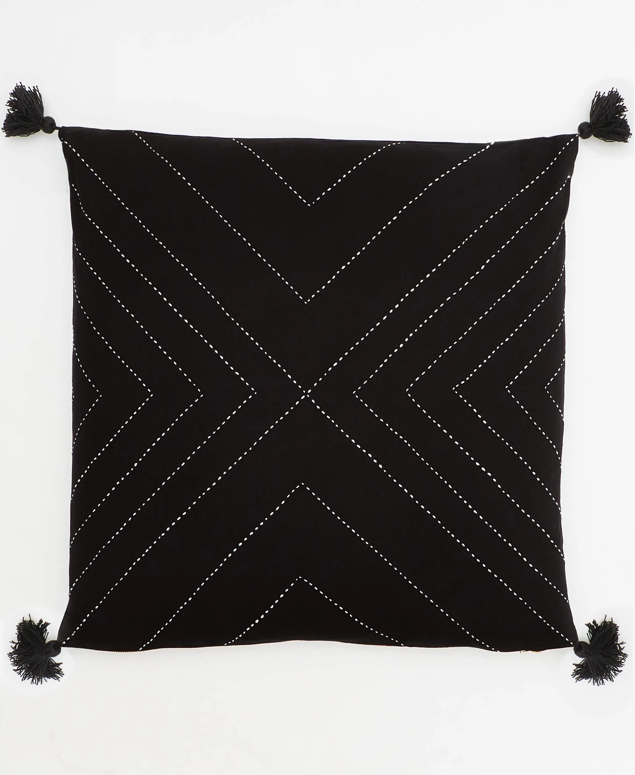 Geometric Throw Pillow