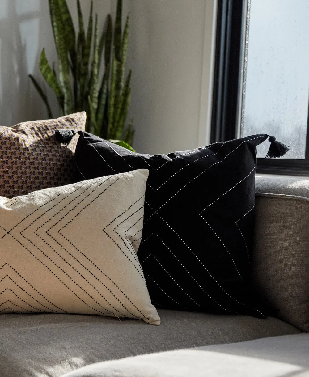 Geometric Throw Pillow