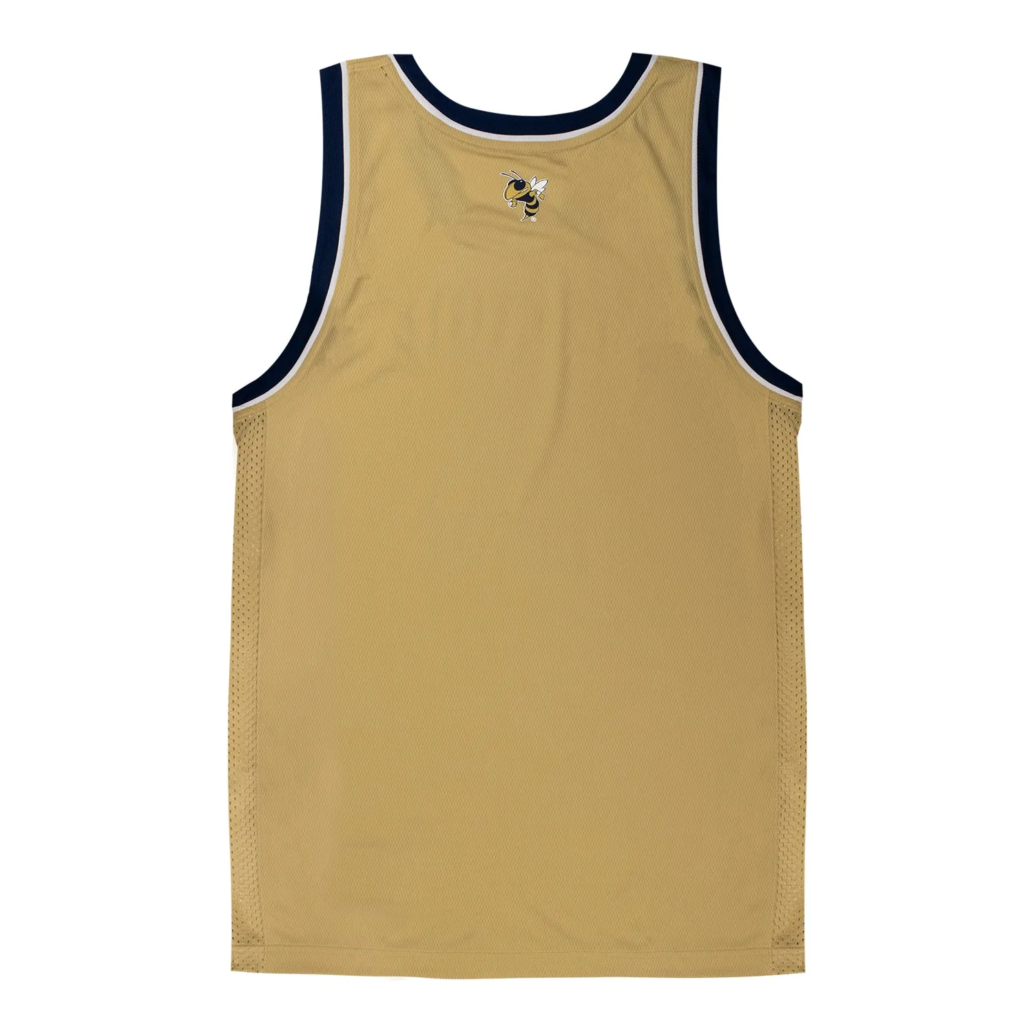 Georgia Tech Yellow Jackets Adidas Personalized Basketball Jersey