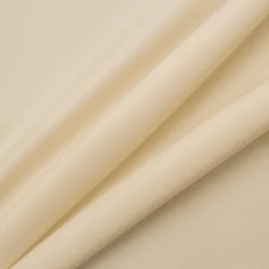 Ivory Stretch Wool Gaberdine