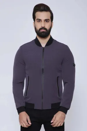 JACKET FULL SLEEVE DARK GREY