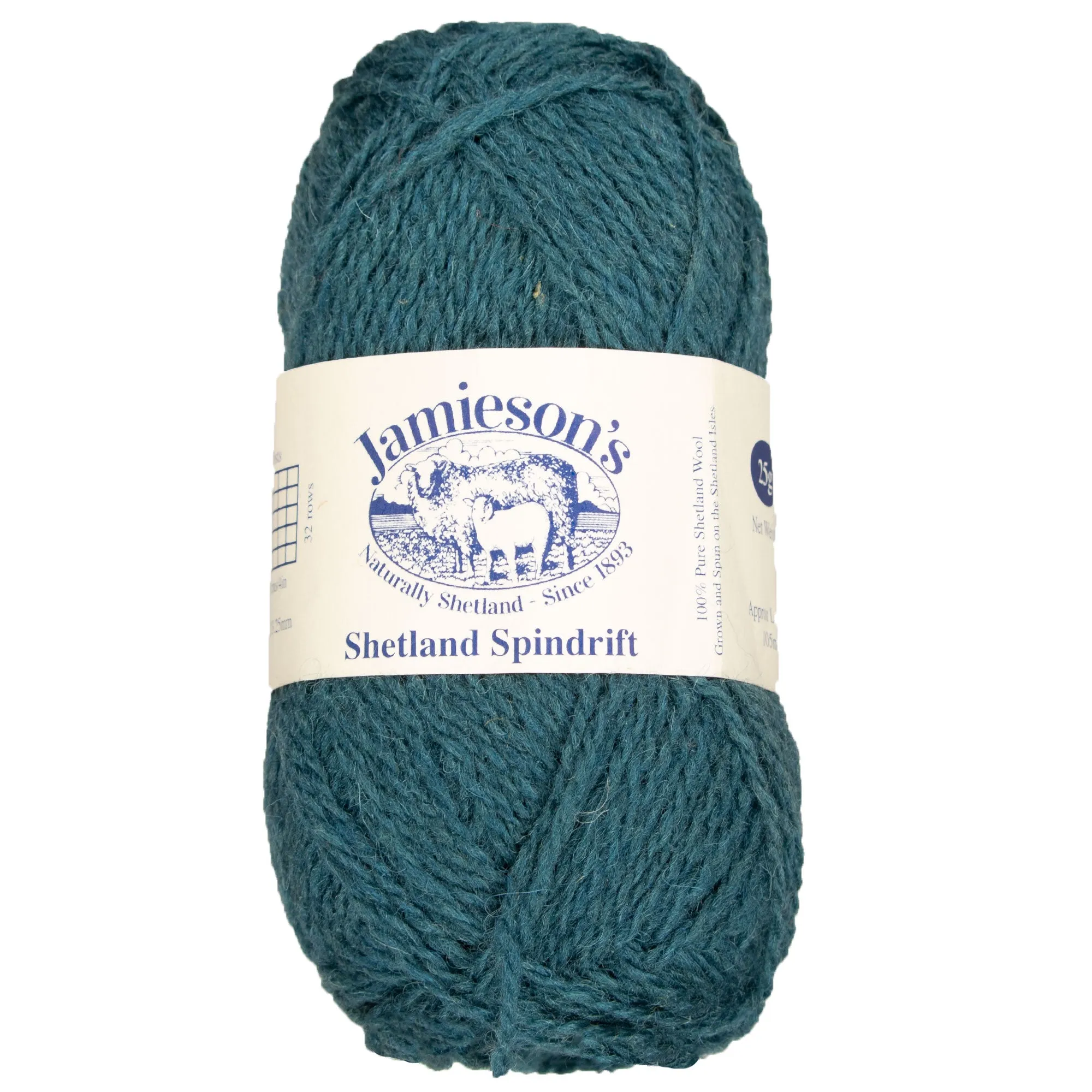 Jamieson's of Shetland Spindrift Yarn - 677 Stonewash