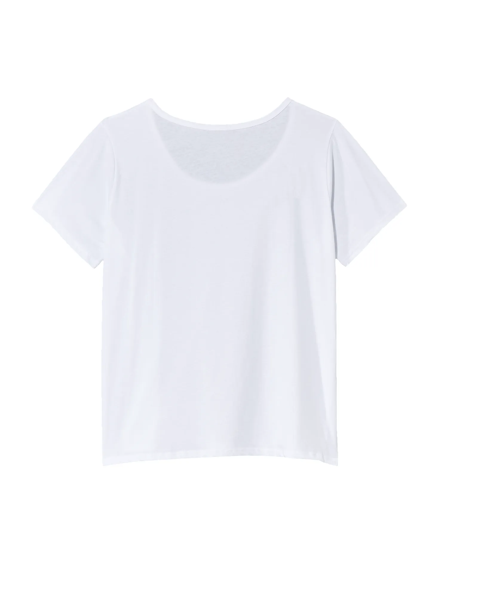 Je t'aime Crew Neck Tee | White