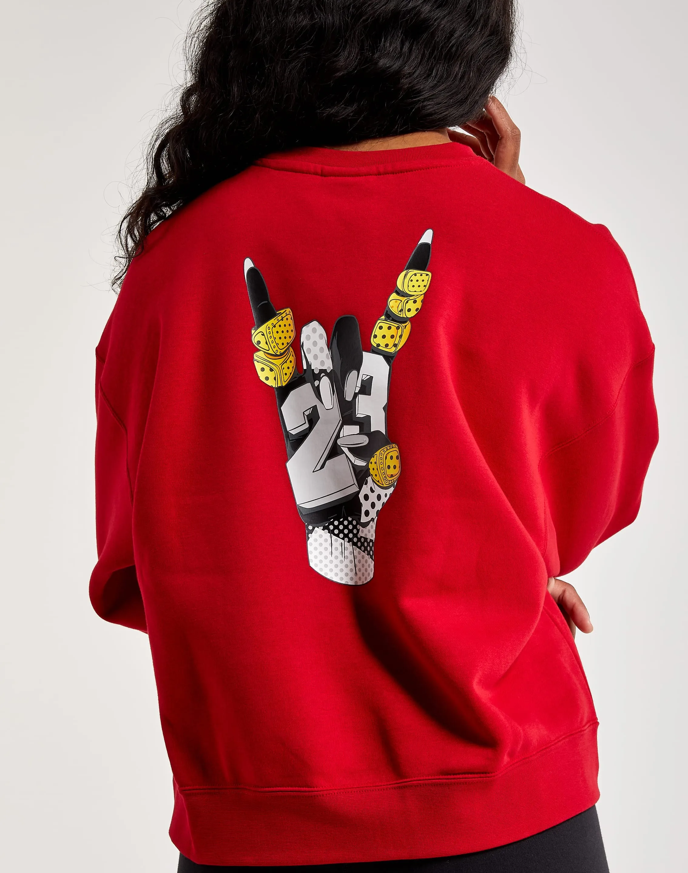 Jordan Flight Pullover Crewneck Sweatshirt